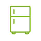 pictogramme représentant un réfrigérateur